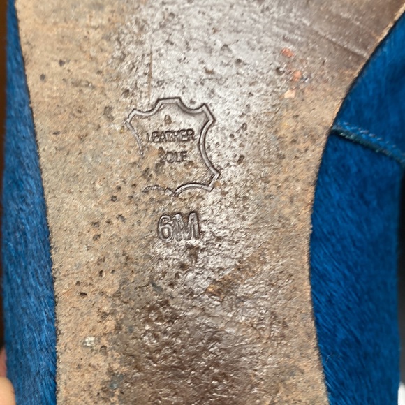Tory Burch pony hair flats - Picture 6 of 6